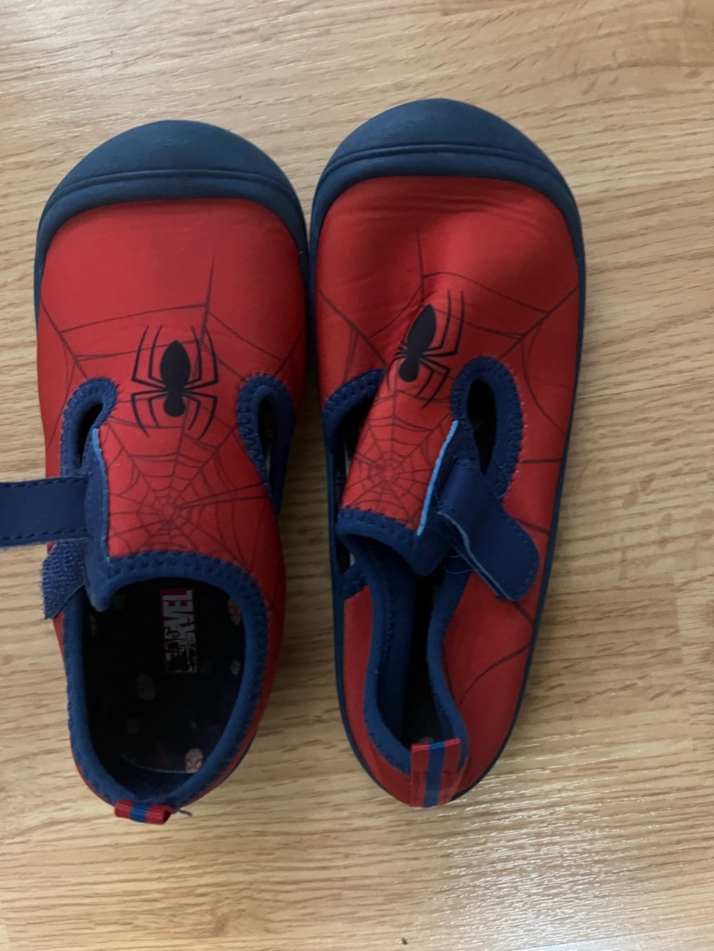 Marvel, Spider-Man water shoes